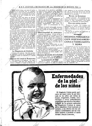 ABC MADRID 05-03-1925 página 12