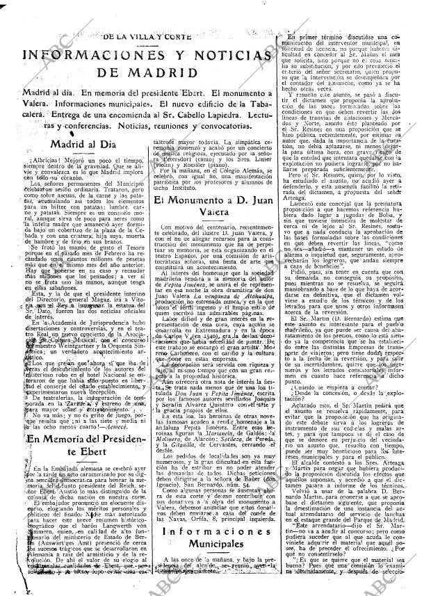 ABC MADRID 05-03-1925 página 13