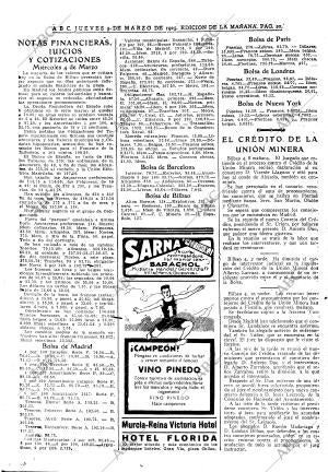 ABC MADRID 05-03-1925 página 20