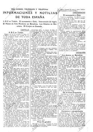 ABC MADRID 05-03-1925 página 21