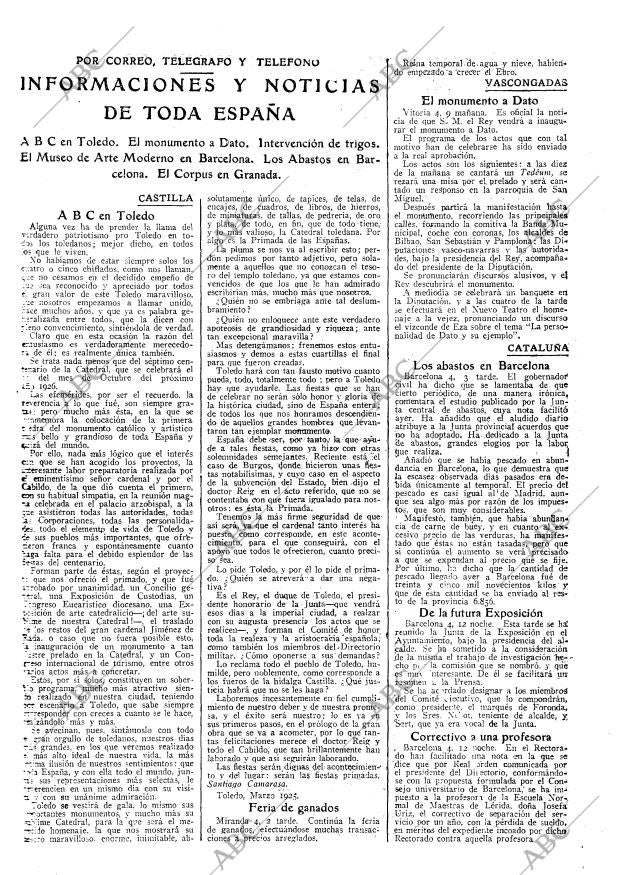 ABC MADRID 05-03-1925 página 21