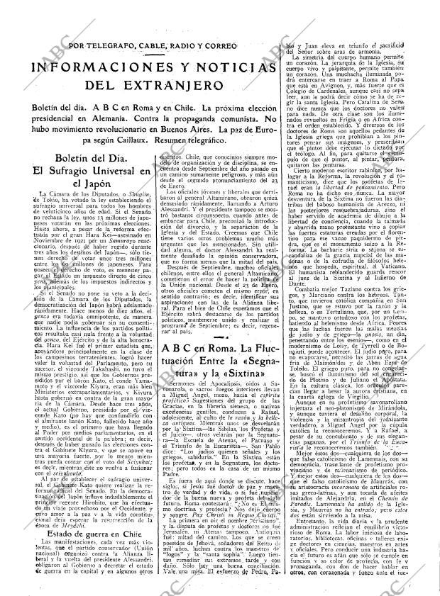 ABC MADRID 05-03-1925 página 23