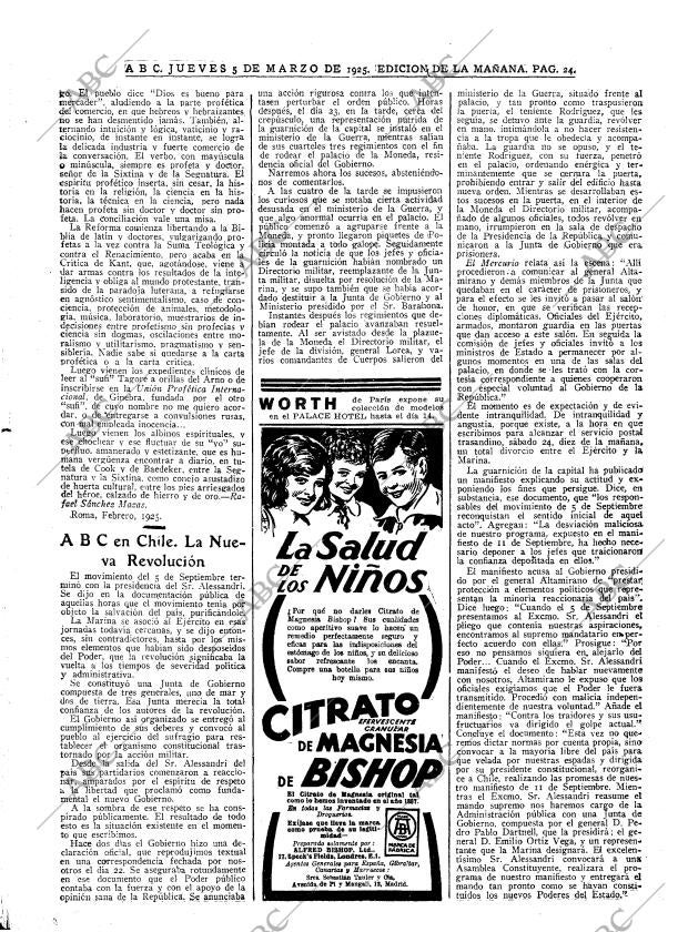 ABC MADRID 05-03-1925 página 24