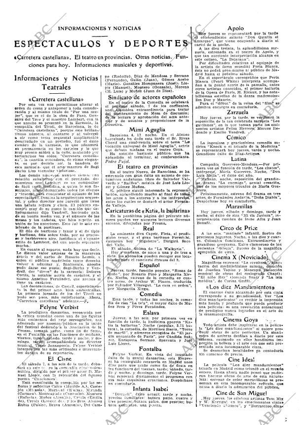 ABC MADRID 05-03-1925 página 27
