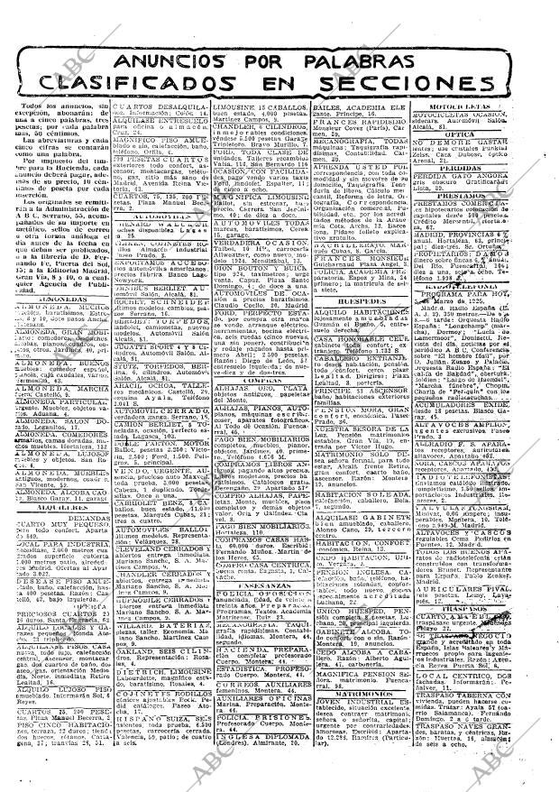 ABC MADRID 05-03-1925 página 31