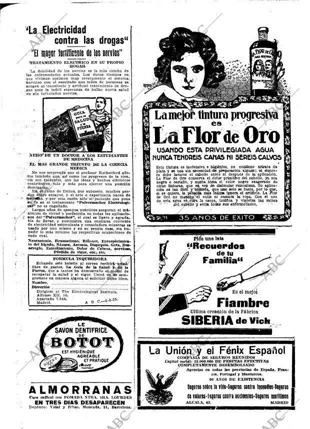 ABC MADRID 05-03-1925 página 35
