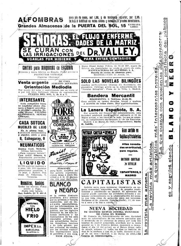 ABC MADRID 05-03-1925 página 38