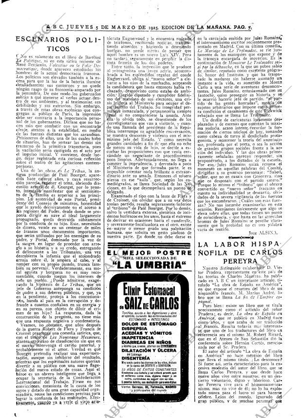 ABC MADRID 05-03-1925 página 7