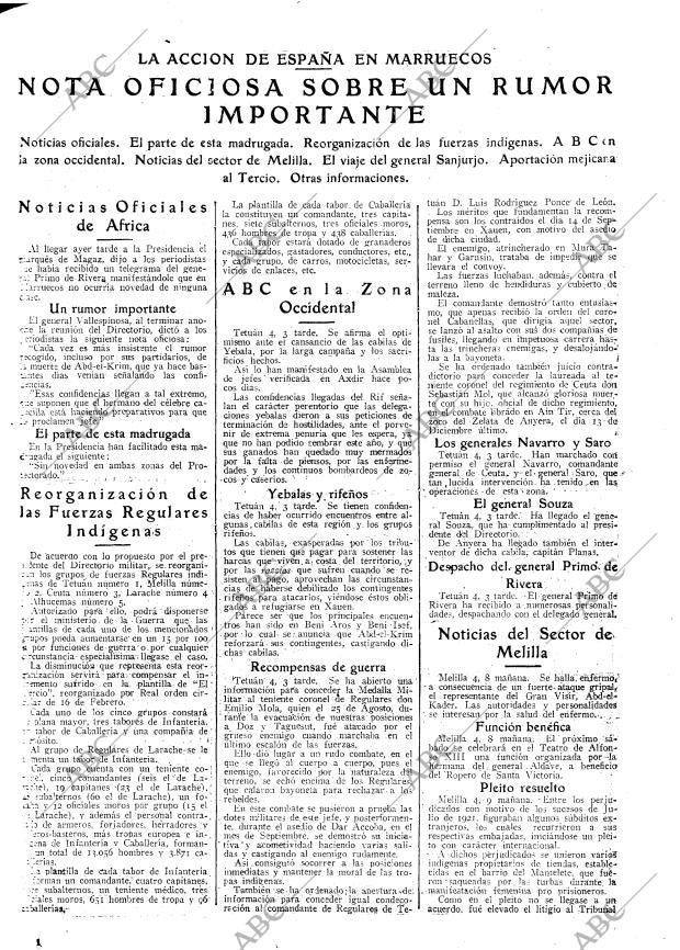 ABC MADRID 05-03-1925 página 9