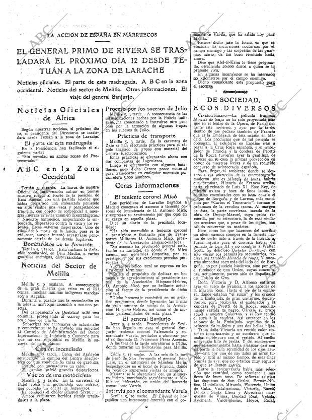 ABC MADRID 06-03-1925 página 13