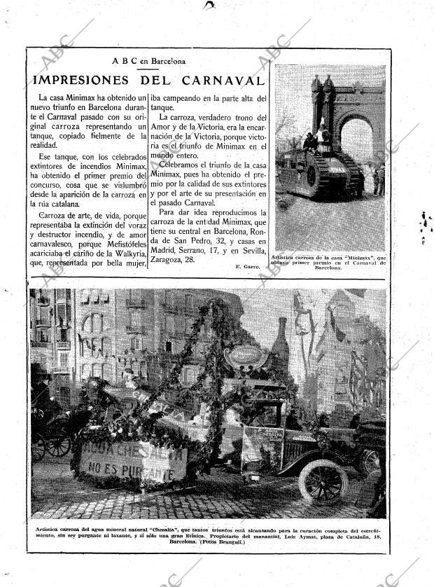 ABC MADRID 06-03-1925 página 2