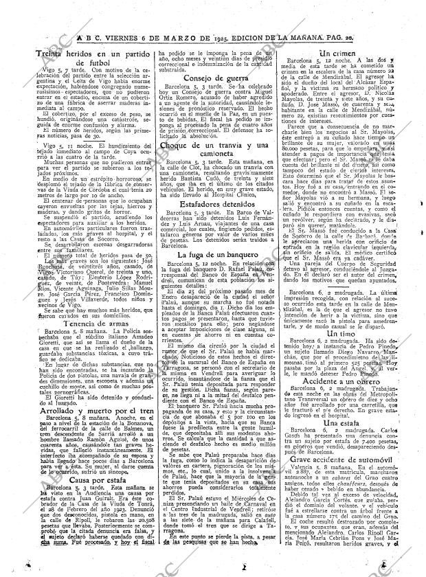 ABC MADRID 06-03-1925 página 20