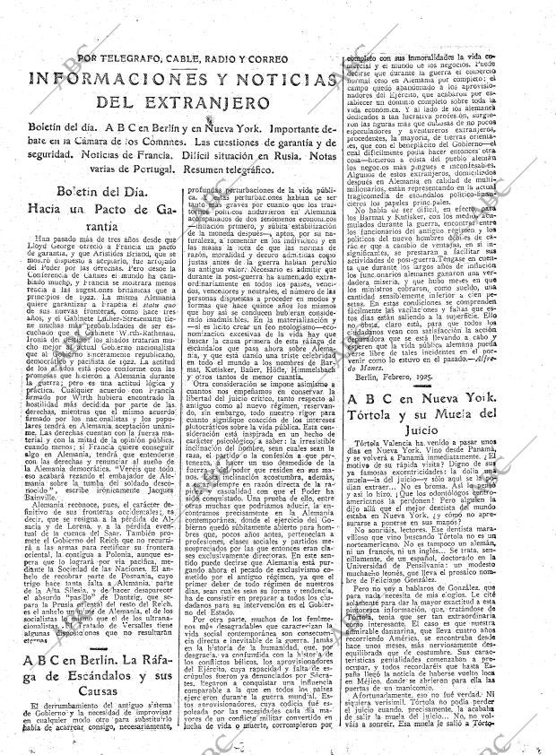 ABC MADRID 06-03-1925 página 27