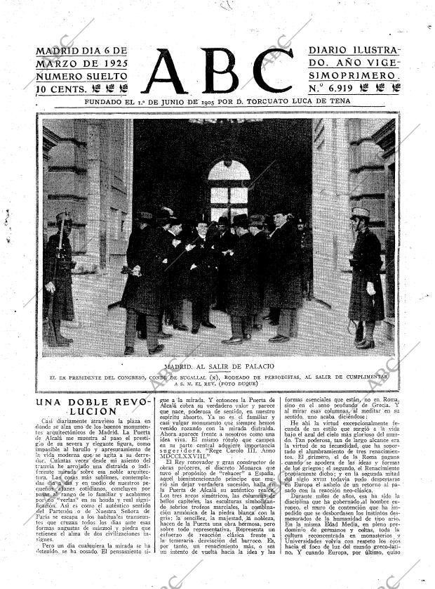 ABC MADRID 06-03-1925 página 3