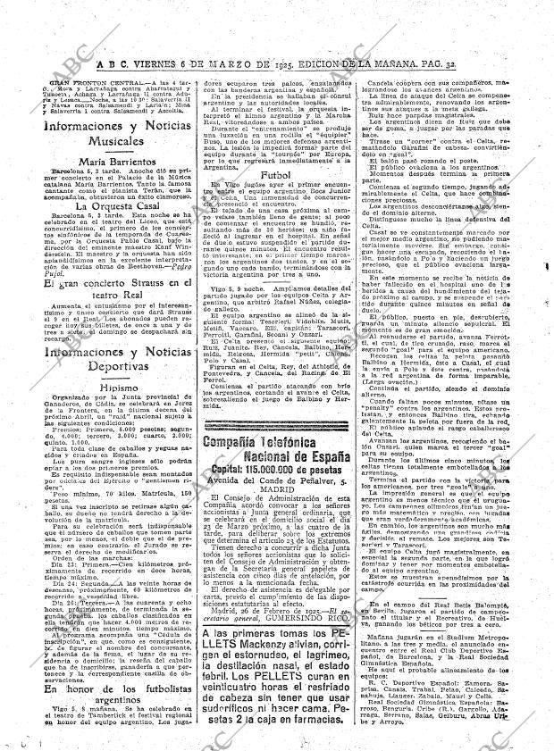 ABC MADRID 06-03-1925 página 32