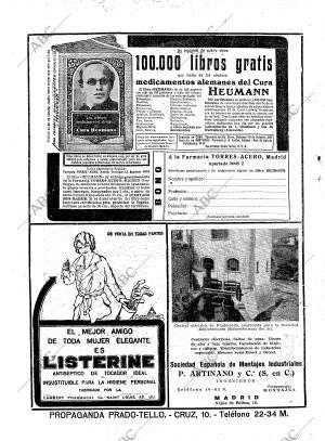 ABC MADRID 06-03-1925 página 40
