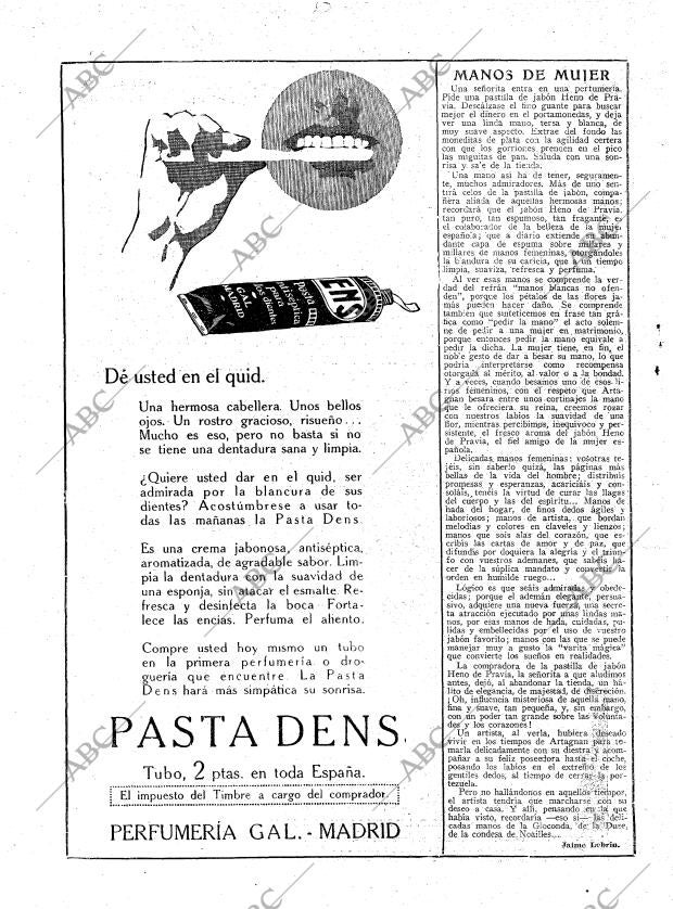 ABC MADRID 06-03-1925 página 6