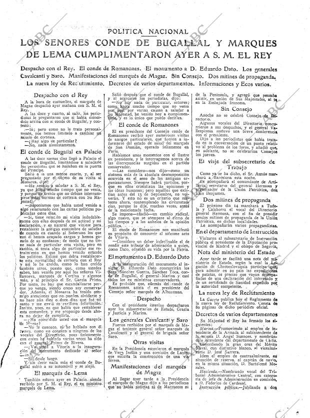 ABC MADRID 06-03-1925 página 9