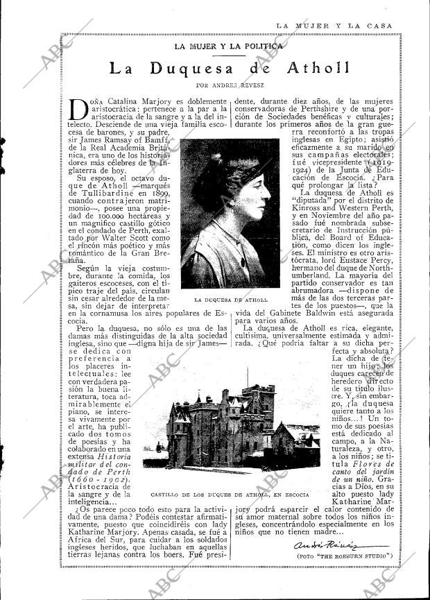 BLANCO Y NEGRO MADRID 08-03-1925 página 111
