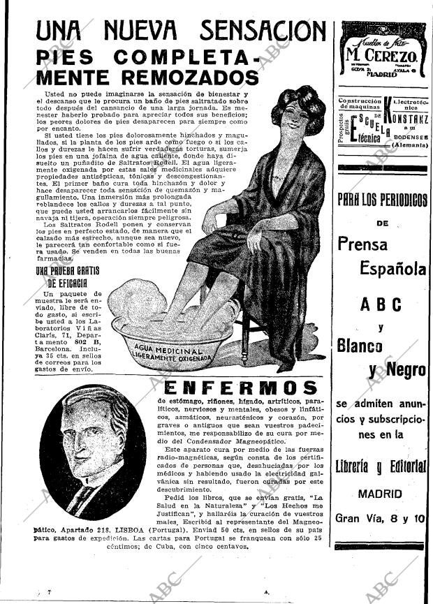 BLANCO Y NEGRO MADRID 08-03-1925 página 15