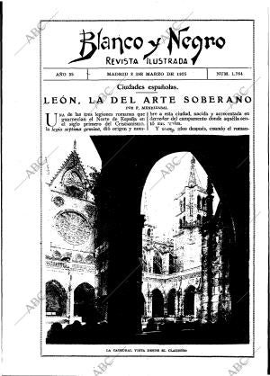 BLANCO Y NEGRO MADRID 08-03-1925 página 19