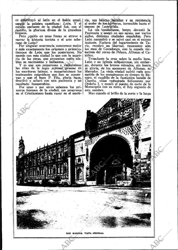BLANCO Y NEGRO MADRID 08-03-1925 página 20