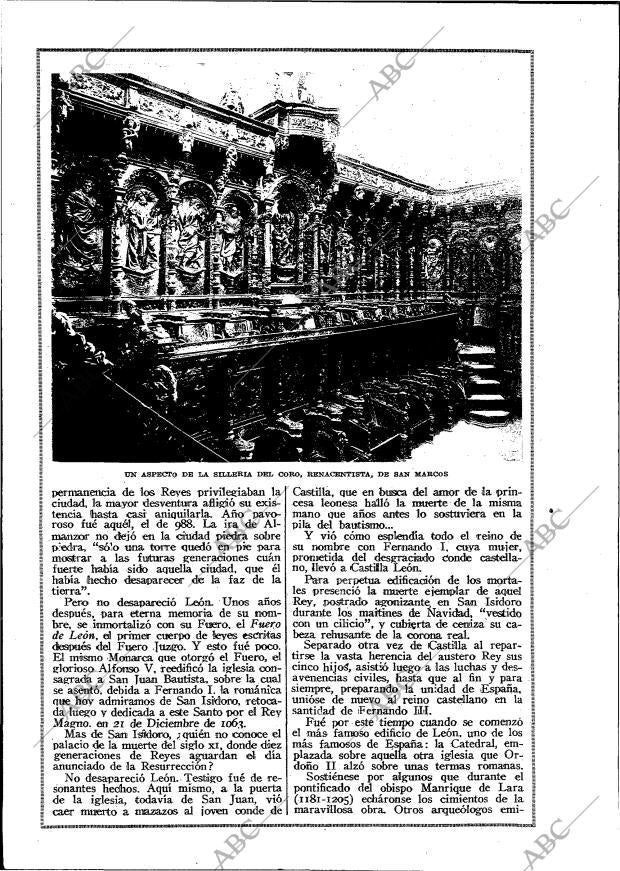 BLANCO Y NEGRO MADRID 08-03-1925 página 22