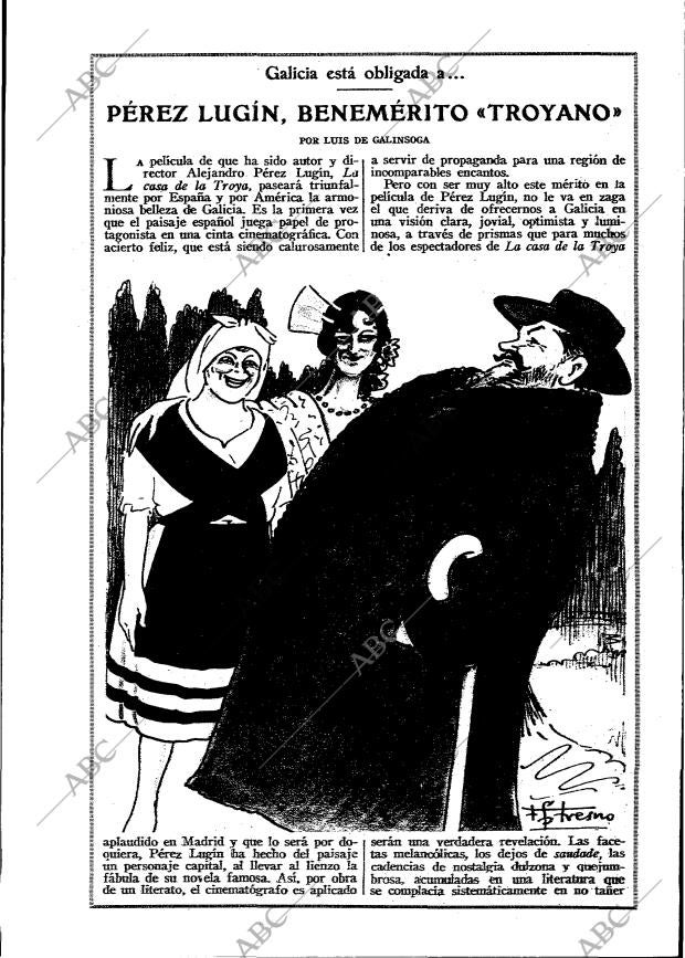 BLANCO Y NEGRO MADRID 08-03-1925 página 27