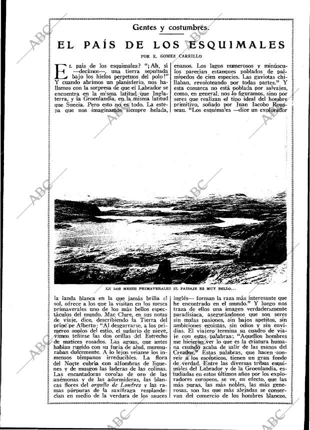 BLANCO Y NEGRO MADRID 08-03-1925 página 29
