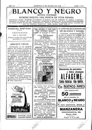 BLANCO Y NEGRO MADRID 08-03-1925 página 3