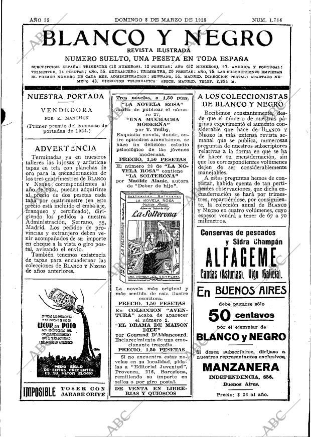 BLANCO Y NEGRO MADRID 08-03-1925 página 3