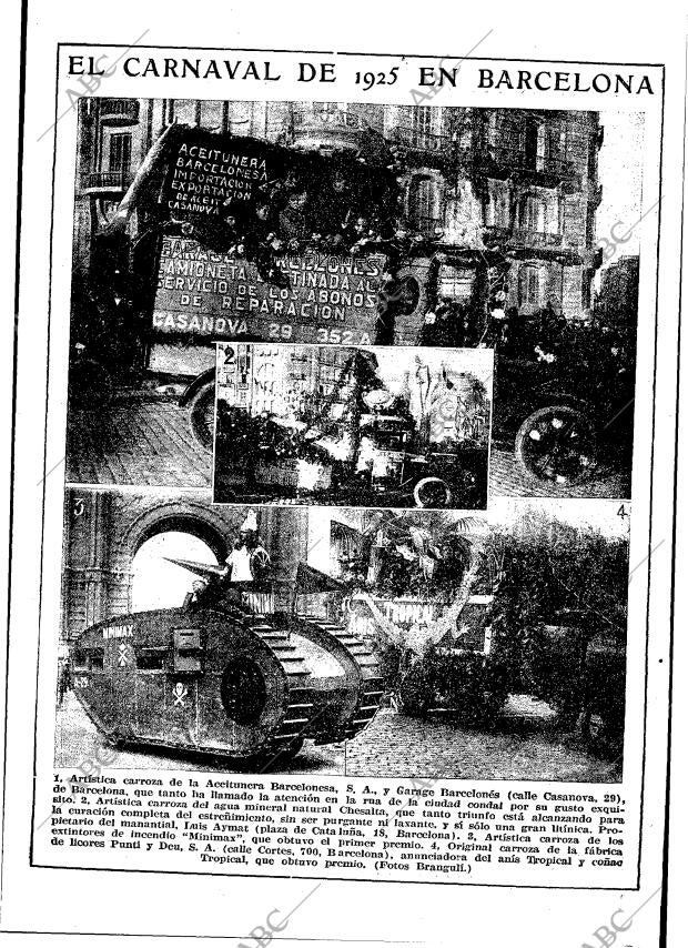 BLANCO Y NEGRO MADRID 08-03-1925 página 5