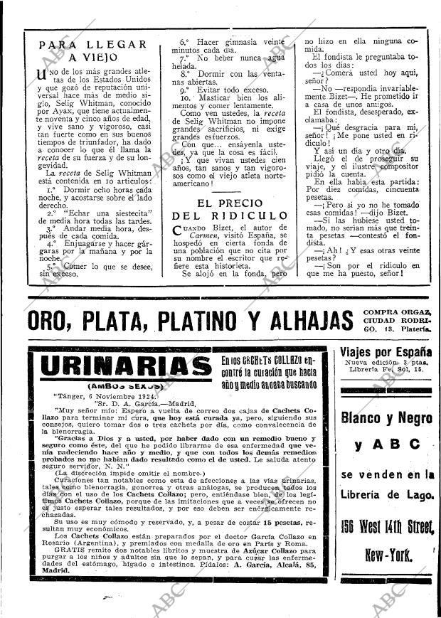 BLANCO Y NEGRO MADRID 08-03-1925 página 7
