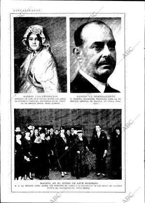BLANCO Y NEGRO MADRID 08-03-1925 página 72