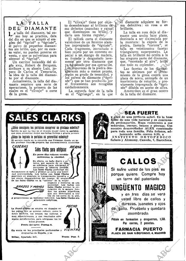 BLANCO Y NEGRO MADRID 08-03-1925 página 8