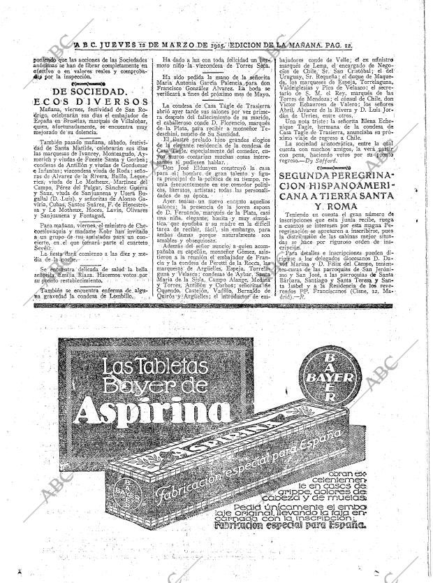 ABC MADRID 12-03-1925 página 12