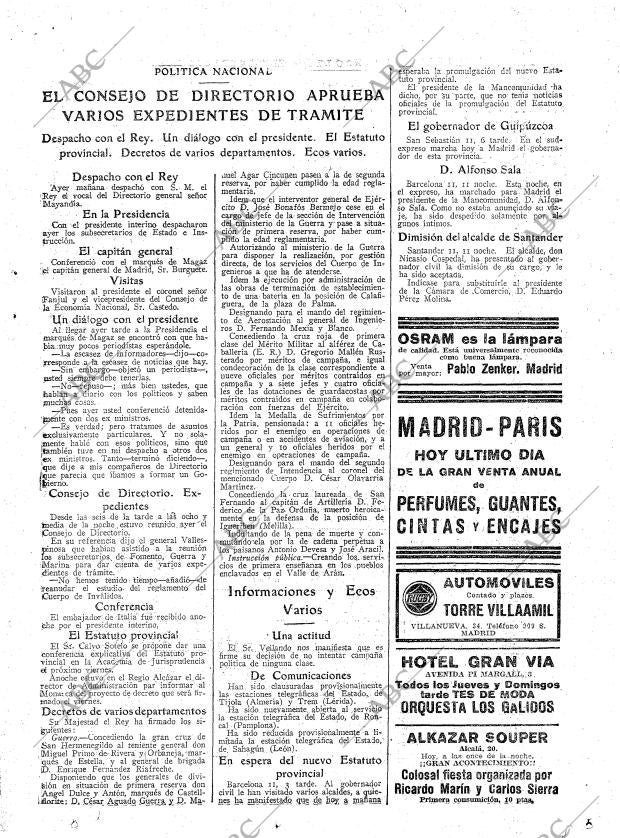 ABC MADRID 12-03-1925 página 13