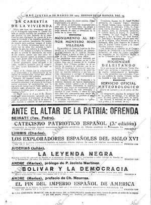 ABC MADRID 12-03-1925 página 14