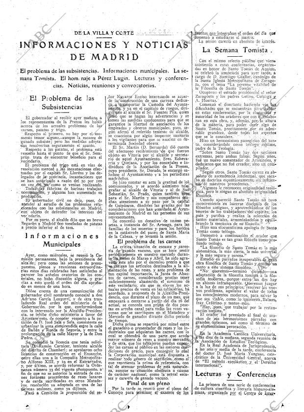 ABC MADRID 12-03-1925 página 15