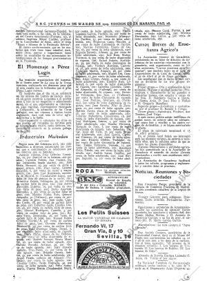 ABC MADRID 12-03-1925 página 16