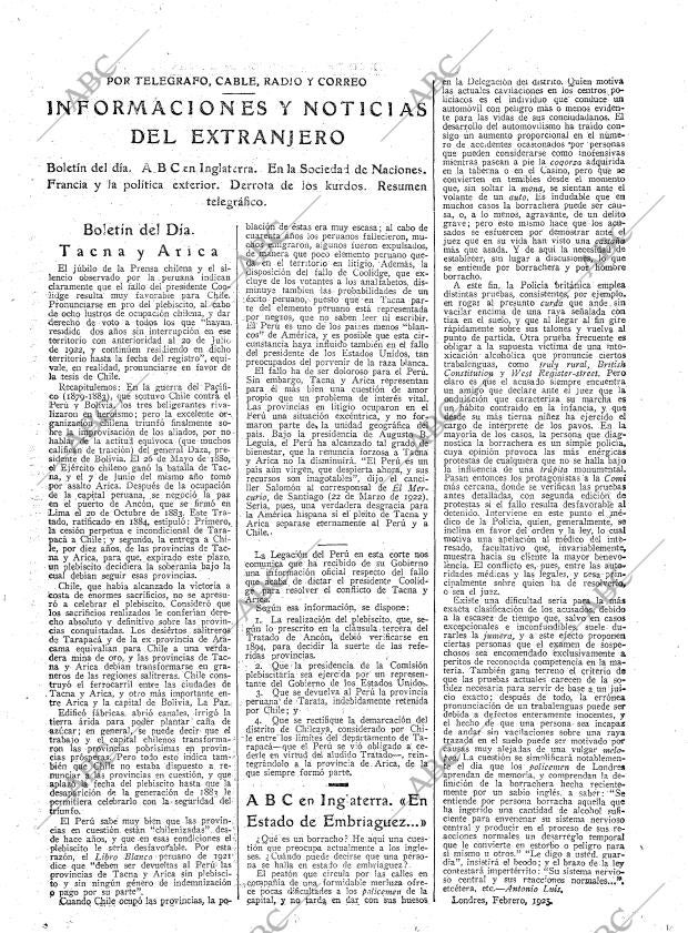 ABC MADRID 12-03-1925 página 25