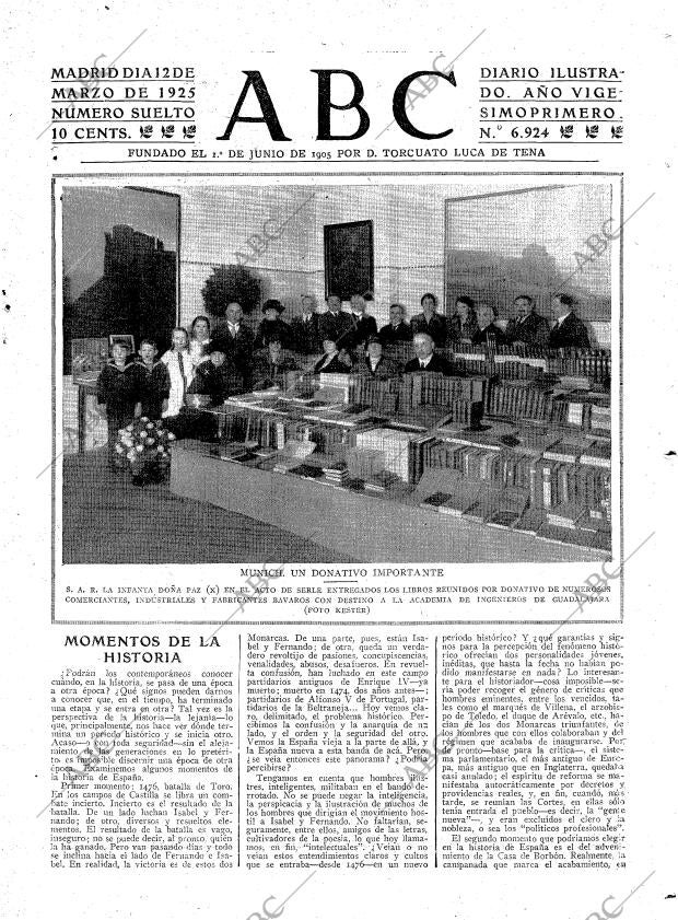 ABC MADRID 12-03-1925 página 3