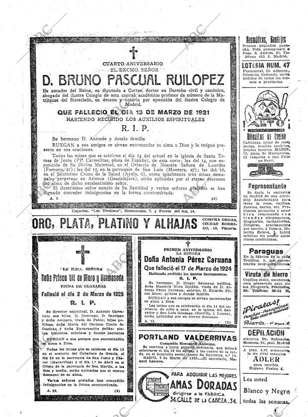 ABC MADRID 12-03-1925 página 36