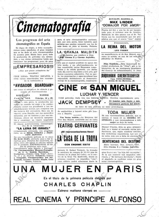 ABC MADRID 12-03-1925 página 6