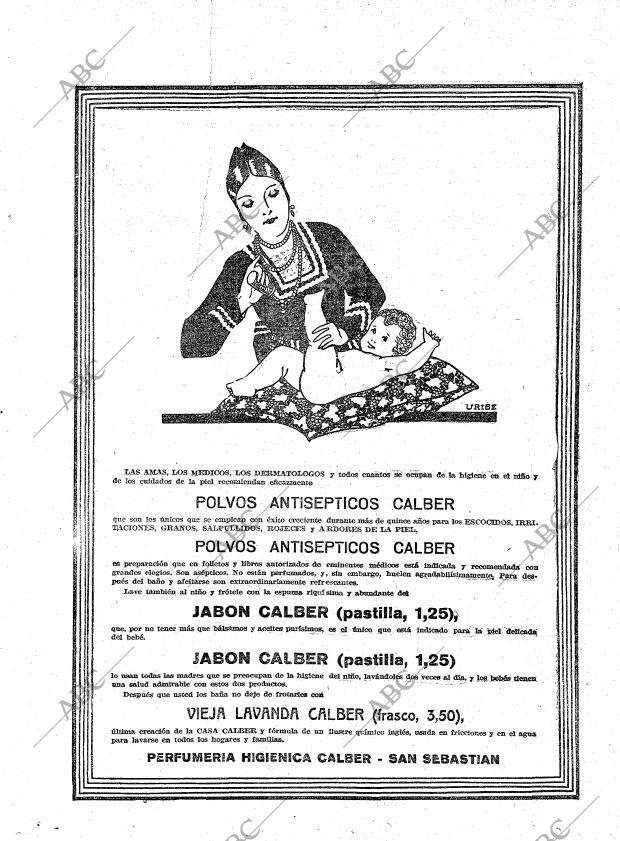 ABC MADRID 13-03-1925 página 10