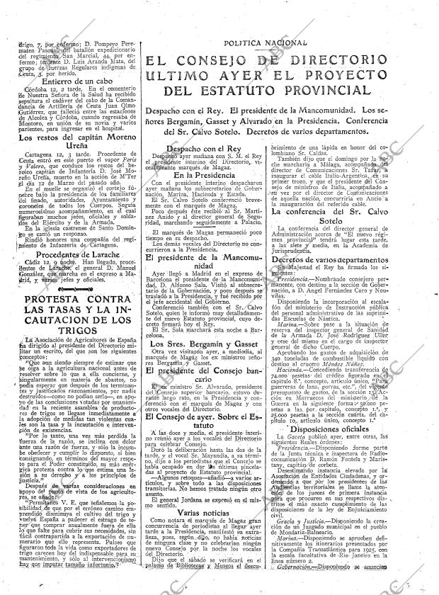 ABC MADRID 13-03-1925 página 11