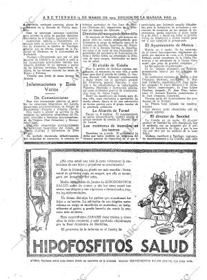 ABC MADRID 13-03-1925 página 12