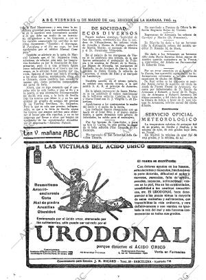 ABC MADRID 13-03-1925 página 14