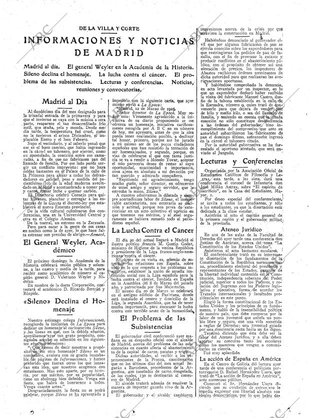 ABC MADRID 13-03-1925 página 15