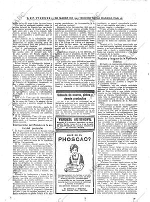 ABC MADRID 13-03-1925 página 16
